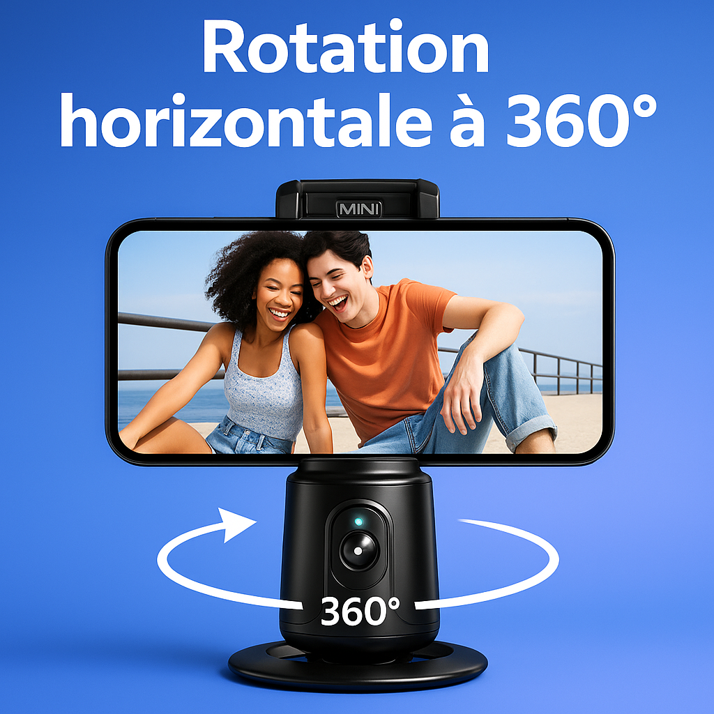 Trépied intelligent
